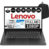 Lenovo V14 Gen4 Iru Intel Core I5 13420H 8gb 1tb SSD Windows 11 Home 14 Inç Fullhd Taşınabilir Bilgisayar 83A00064TRH03 + Zetta Çanta