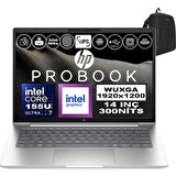Hp Probook 440 G11 Intel Core Ultra 7 155U Ddr5 16GB 1tb SSD Intel® Aı Boost 14" Wuxga IPS Windows 11 Home Taşınabilir Bilgisayar A22YSEAH02 + Zetta Çanta