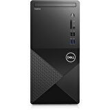 Dell Vostro 3910 MT Intel Core I7 12700 12GB 1TB SSD Windows 11 Home Nvidia GT730-4GB Masaüstü Bilgisayar N3910GT730H03 + Zetta USB Bellek