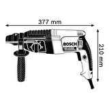 Bosch GBH 2-26 DRE Kırıcı Delici Matkap