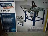 Scheppach Hs 120 Yatar Daire Makinesi