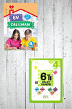 4.Sınıf Ev Çalışmalarım+6 lı Paket Deneme