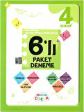 4.Sınıf Ev Çalışmalarım+6 lı Paket Deneme