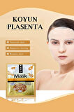 10 Adet Koyun Plasenta Yüz Temizleme ve de Yenileme Maskesi Sheep Placenta Face Mask XL1790