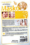 5 Adet Koyun Plasenta Yüz Temizleme ve de Yenileme Maskesi Sheep Placenta Face Mask XL1790