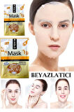 5 Adet Koyun Plasenta Yüz Temizleme ve de Yenileme Maskesi Sheep Placenta Face Mask XL1790
