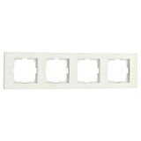 Ovivo Grano Beyaz Natural Dörtlü Çerçeve 20 Adet