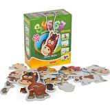 Diytoy Adım Adım 0+ Yaş Küçük Boy Puzzle 3 - 4 - 5 - 6 - 7 Parça