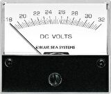 DC Voltmetre 60x71 mm 18-32V