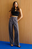 Kadın Oversize Palazzo Pantolon PANTOLON-001