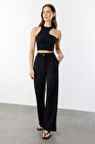 Kadın Oversize Palazzo Pantolon PANTOLON-001