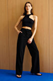 Kadın Oversize Palazzo Pantolon PANTOLON-001