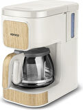 Karaca Just Coffee Aroma 2 in 1 Filtre Kahve ve Çay Demleme Makinesi Wood Craft