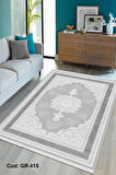 Pamuk Dokuma Taban Kaymaz Yıkanabilir Klasik Desenli  Salon Halısı Mutfak Halısı Koridor Halısı