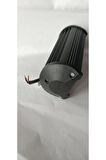 12 Ledli 36w Metal Kasalı Off Road Gündüz Sis Farı Lambası 12-24V