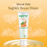 Agarta Beyazlatma Doğal Diş Macunu 100 ml 