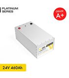 24V 460Ah LiFePO4 Platinum Series Bluetooth'lu Lityum Demir Fosfat Akü 