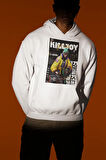 Sentinel Kiilljoy Baskılı Unisex Oversize Vallorant Hoodie