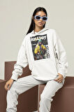 Sentinel Kiilljoy Baskılı Unisex Oversize Vallorant Hoodie
