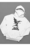 Black Sabbath Baskılı Unisex Oversize Müzik Grubu Hoodie