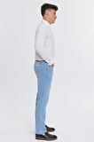 Regular Fit Jean Martin Yüksek Bel Standart Kesim Esnek Kot Pantolon C336