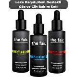 the fair. Caff-b3 Göz Çevresi serumu Aha Bha Yenileyici Kırmızı Serum Hiyalüronik Asit Cilt Serumu