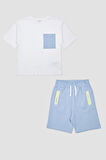 Erkek Çocuk  Şortlu 2'li Takım       