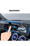 Mercedes CLA 180 2019-2021 Navigasyon Bilgi Ekranı Ve Dijital Gösterge Nano Ekran Koruyucu