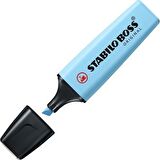 Stabilo Fosforlu Kalem Boss Orıgınal Pastel-Esintili Mavi (10 lu paket) 70/112