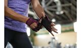 Harbinger Women's Flexfit Gloves Merlot Fitness Eldiveni