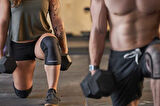 Harbinger 5 mm Knee Sleeves Black M Diz Koruyucu