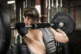 Harbinger Olympic Bar Pad 16'' Blk 361118