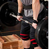 Harbinger Red Line Knee Wraps 78 Dizlik