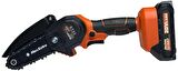 Max Extra MX8008 20V 2.0 Şarjlı Çift Akülü Dal Budama Testeresi