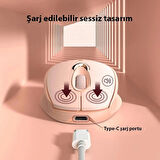 İNPHİC M8 Kablosuz Fare, Şarj Edilebilir Sessiz Kullanım 2.4G USB Mouse
