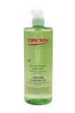 Topicrem AC Hassas ve Yağlı Cilt için Temizleyici Sabunsuz Yüz Temizleme Jeli 400 ml 