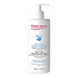 Topicrem Ultra Moisturizing Nemlendirici Parabensiz Kuru Cilt için  Vücut Sütü 500 ml 