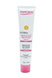 Topicrem Hydra+ Protective Day 50 Faktör Yaşlanma Karşıtı Tüm Cilt Tipleri İçin Renksiz Yüz Güneş Koruyucu Krem 40 ml
