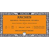 Arches Sulu Boya Blok Defter Rough 300g 20 Yaprak 15x30