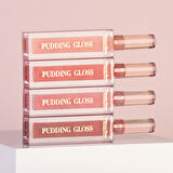 Besleyici Dudak Parlatıcısı - Puding Lip Gloss - 03