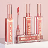 Besleyici Dudak Parlatıcısı - Puding Lip Gloss - 03