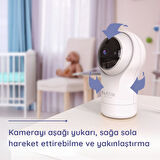 Hubble Glow Full HD Wifi Bebek Kamerası