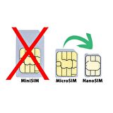 Muvit SIM Kart Kesme Hat Kesici Makas Tekli Micro SIM To Nano SIM