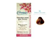 Clinerience Saç Boyası 53 - Açık Altın Kestanesi