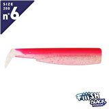 Fiiish BM200/6 2X-Gövde Rose Fluo Silikon Yem - BM361