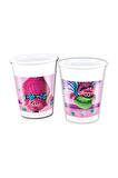 Trolls Plastik Bardak 8'Li