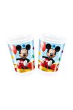 Mickey Playful Plastik Bardak (8Ad)