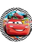 Cars 3 Karton Tabak 8'li 23 Cm