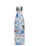 Qwetch QD3366 Isı Yalıtımlı 500ml Termos - Paris Desenli