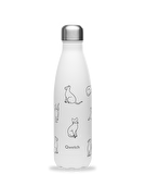 Qwetch QD3373 Isı Yalıtımlı 500ml Termos - Kedi Desenli